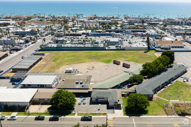 The Surfside Academy is conveniently located near the water in Downtown Oceanside, CA.