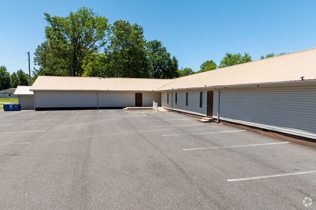 Lighthouse Christian Academy is located inside of a church and serves its small community.