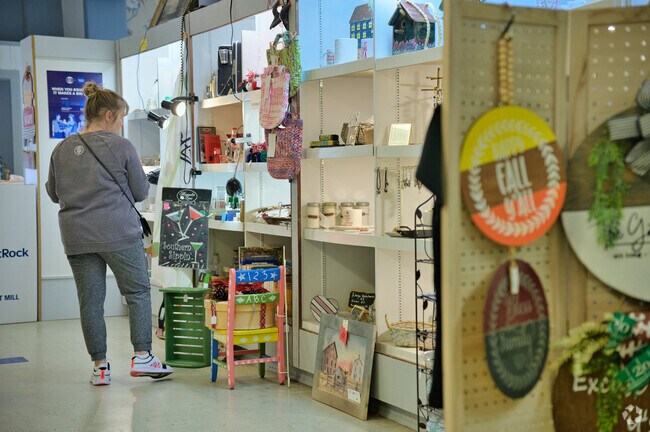 Downtown antique hunters frequent The Exchange on Main in West Point.