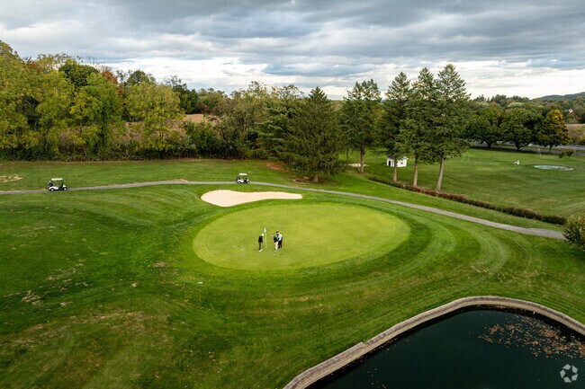 The Fairview Golf Club offers 18 holes to the public in West Cornwall.