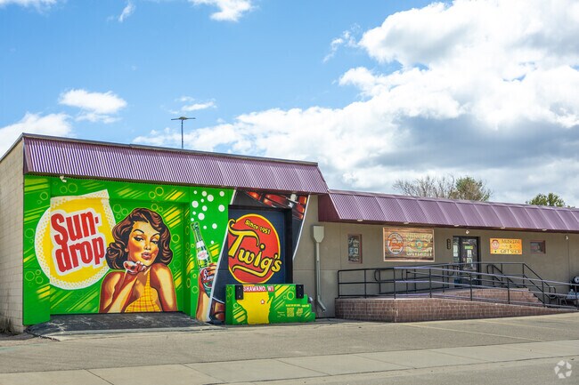 The Twigs Museum in Shawano tells the story behind the creation of Sun Drop.