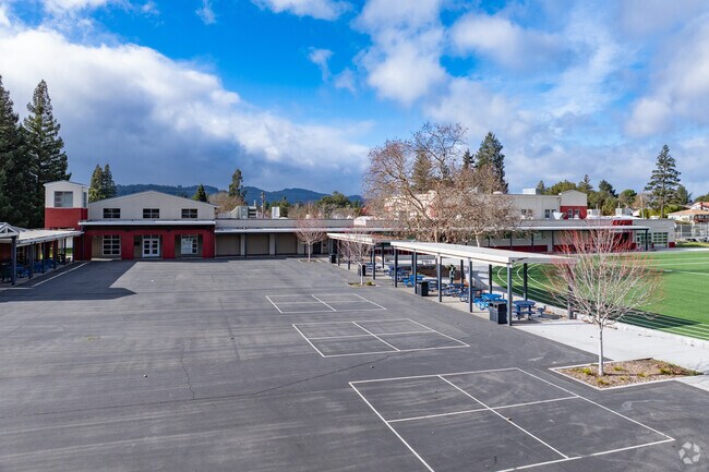 Educational opportunities abound at Healdsburg Junior High School.