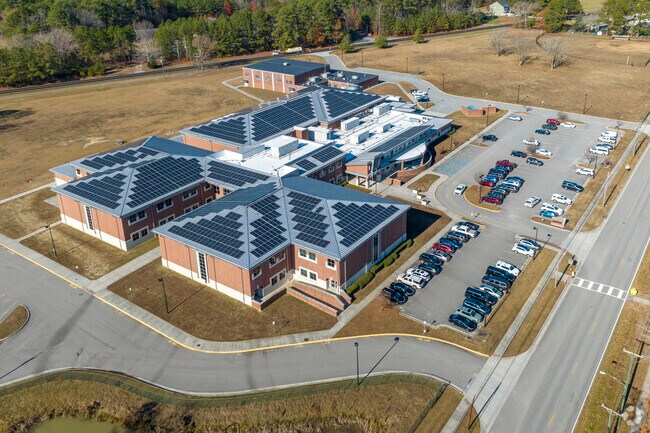 Georgie D. Tyler Middle School champions student achievements within its vibrant community.