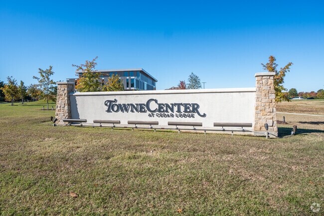 Towne Center Shopping Center offers hundreds of name brand shopping opportunities.