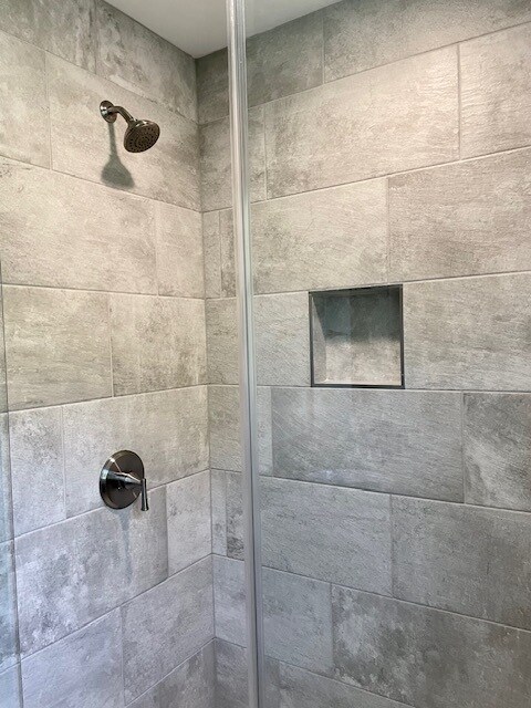 Master Nath Tiled Shower