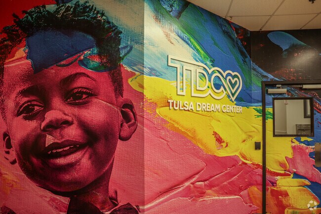 The Tulsa Dream Center serves Carriage Trail residents with family services and activities.