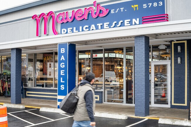 Indulge in classic Jewish deli dishes at Maven's Delicatessen, a hidden gem in Oak Hill.