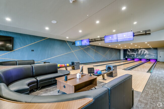Bowling alley