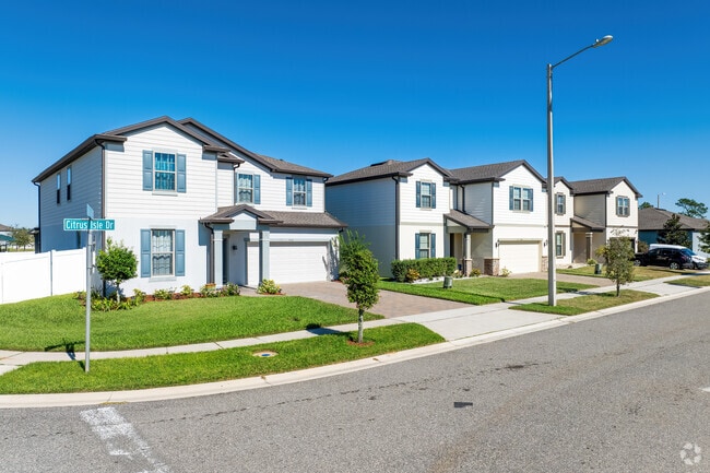 Buyers are drawn to the value of new construction homes in Davenport.