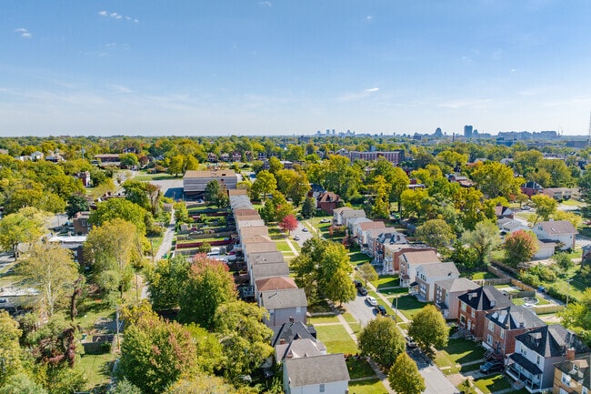 Wellston is made up mainly of single-family homes with some multi-family housing.