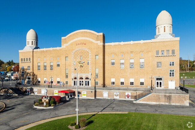 The Jaffa Shrine is a historic landmark in the Garfield neighborhood.