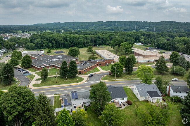Children love attending the excellent Mountain View Elementary School, Mount Olive, NJ.