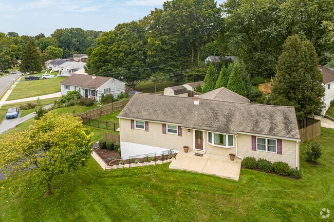 Ranch homes such as these are very typical in the suburban neighborhood of Ogden.