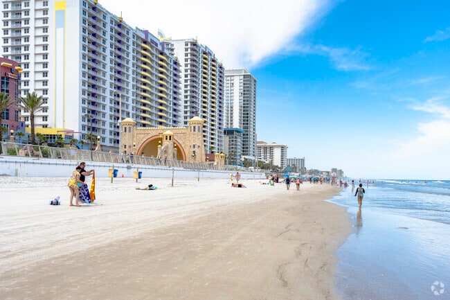 From Neighborhood K residents are just minutes away from the sandy shores of Daytona Beach.