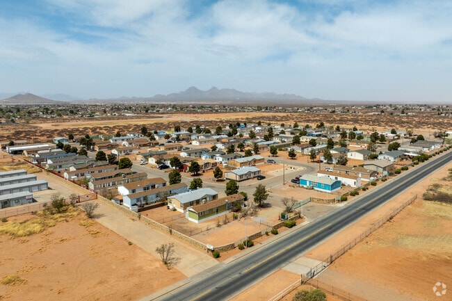 Hacienda Acres offers desert beauty, quiet streets, and easy access to Las Cruces.