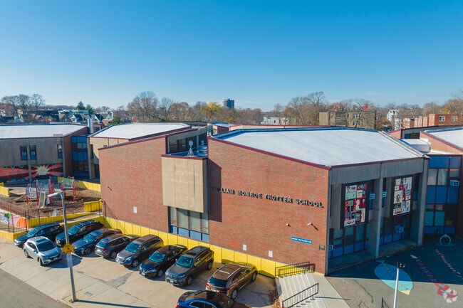 Trotter Elementary School promotes academic excellence in Washington Park.