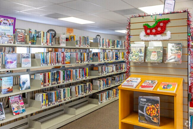 Find a new recipe in a cookbook from the Paulden Public Library near Wineglass Acres.