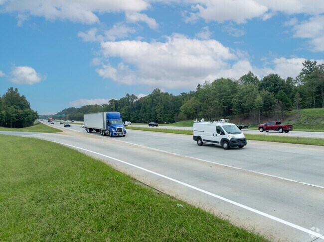 All major interstates are easily accessible from Northlake.