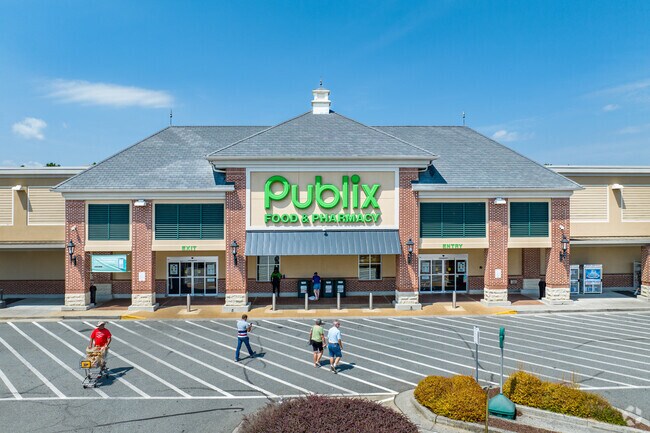 Publix at Seven Hills Station offers fresh produce and other grocery needs.