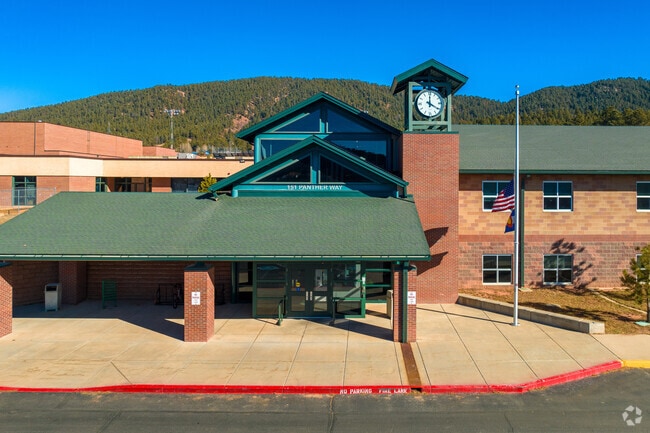 Woodland Park High School is a public high school in Woodland Park.