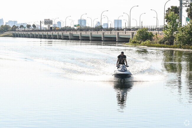 Lake Underhill is popular for Dover residents who enjoy time out on the water.