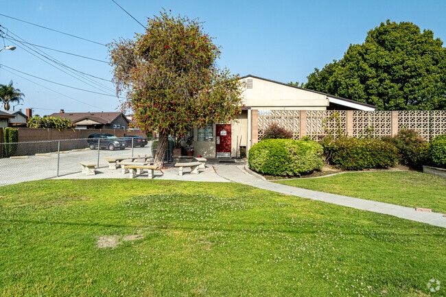 The office at Adventist Union School in Bellflower.
