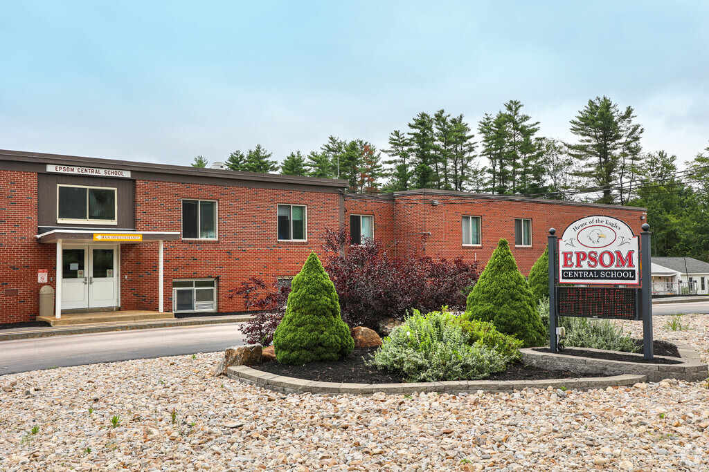 Epsom Central School is a public school serving grades grades K-8.