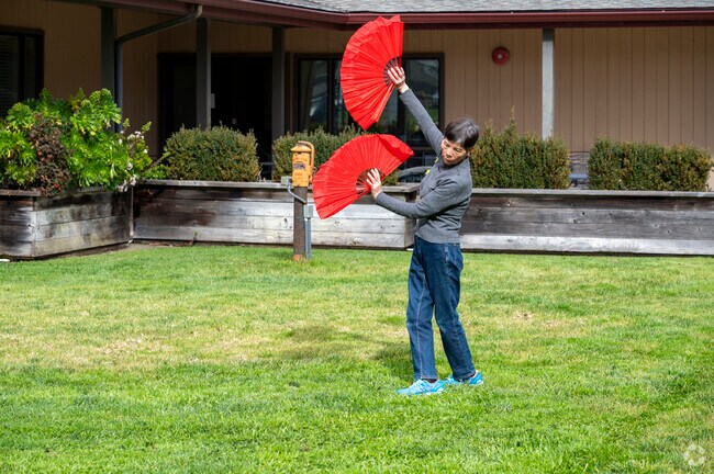 Nealon Park is a very popular park in downtown San Mateo.