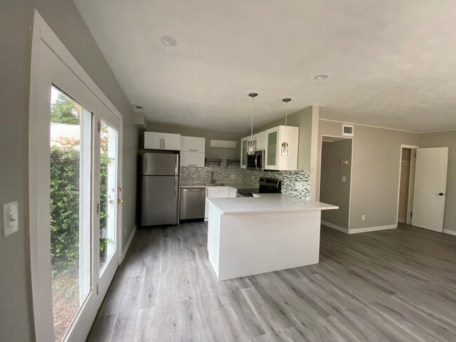 Kitchen and dining nook