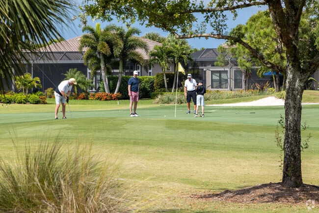 The Esplanade Golf and Country Club community is built around the golfing lifestyle.