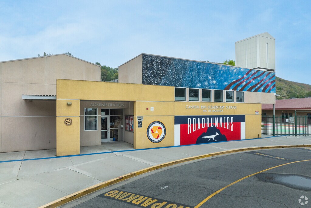Canyon Rim Elementary in Anaheim Hills focuses on academic development and social growth.