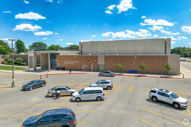 Guilford High School in Argyle has a B school rating from Niche.