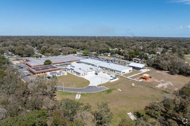 Woodward Avenue Elementary School serves over 600 DeLand children each school year.