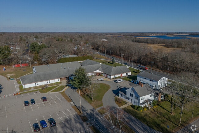 Elementary, middle and high school students at Barrington Christian Academy lead by serving.