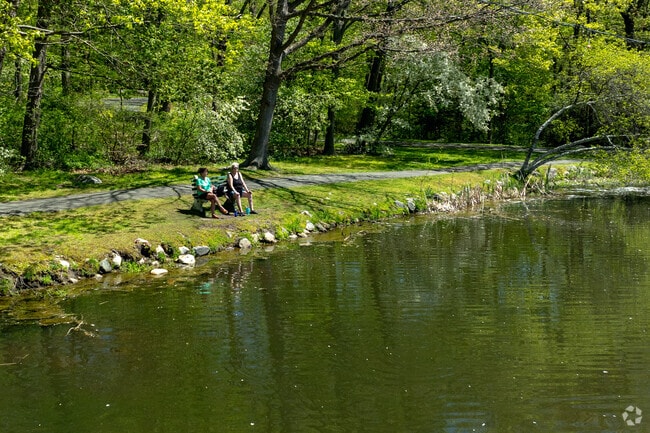 Fulton Park, near North End District, is perfect for a relaxing afternoon break.