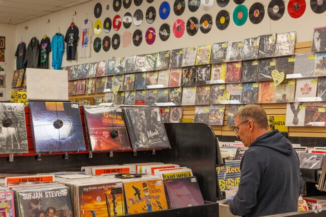 Zia Records is a perfect stop for music lovers in Woodbridge Crossing.