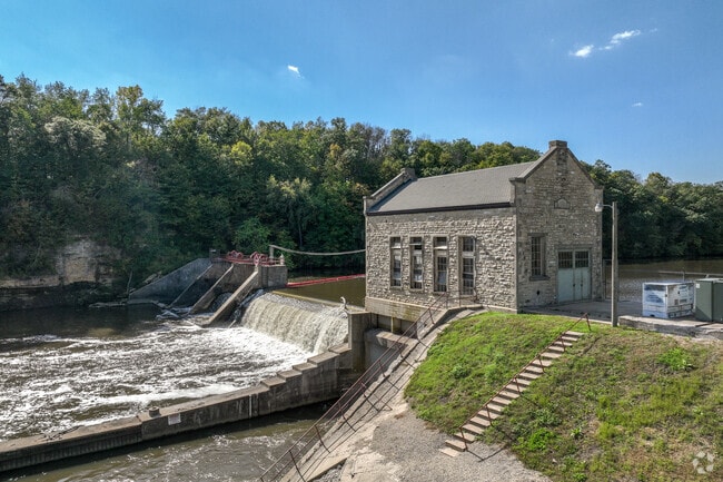 Interstate Park offers scenic views in Osage.