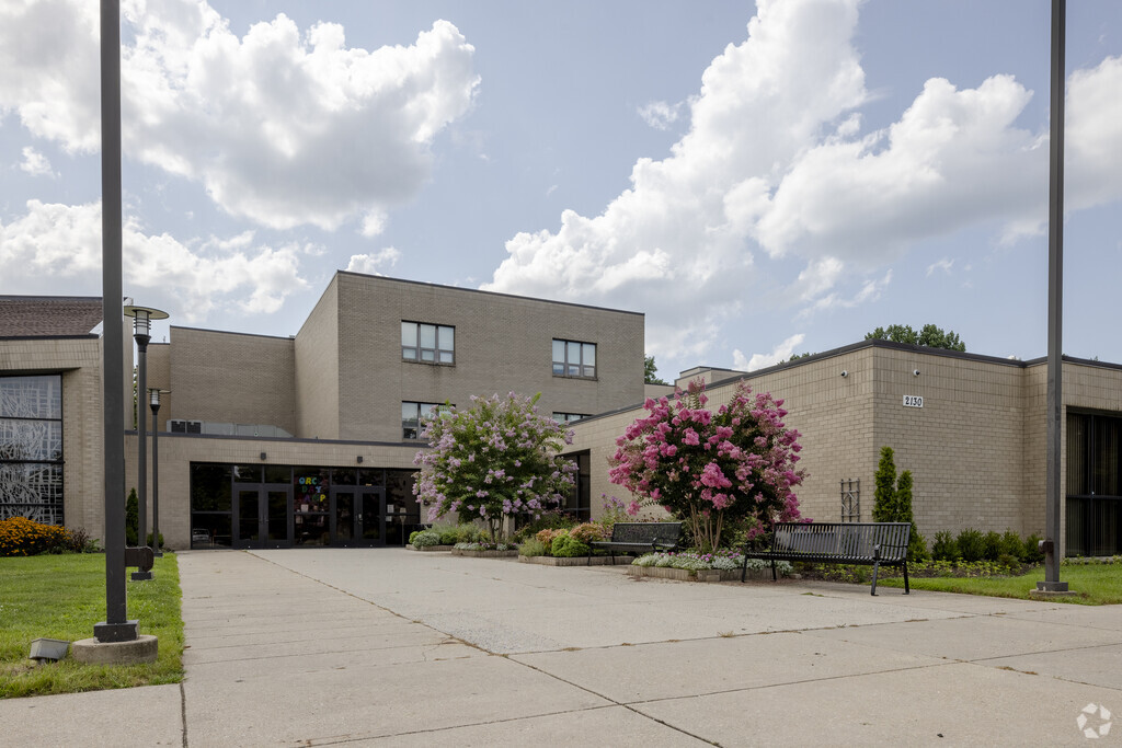 Forcey Christian School Pk-8 building in Fairland.