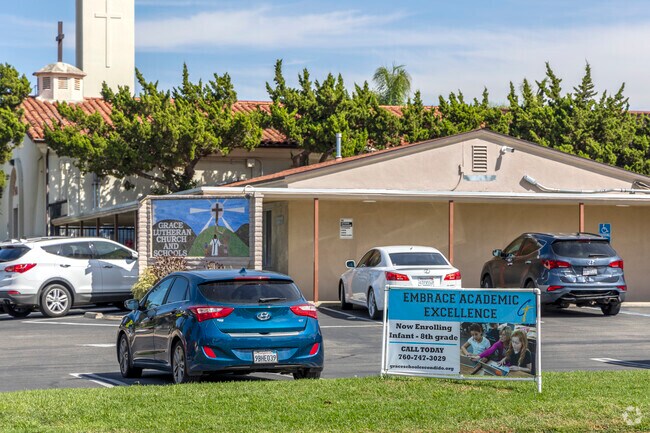 The Grace Christian School in Escondido.