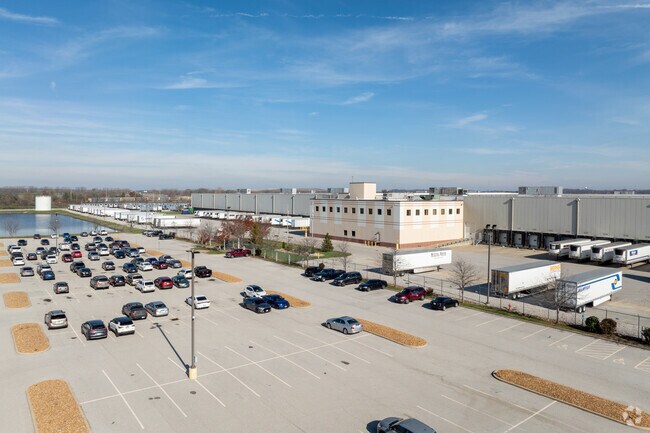 The Hershey distribution center in Edwardsville is one of the larger employers in the area.