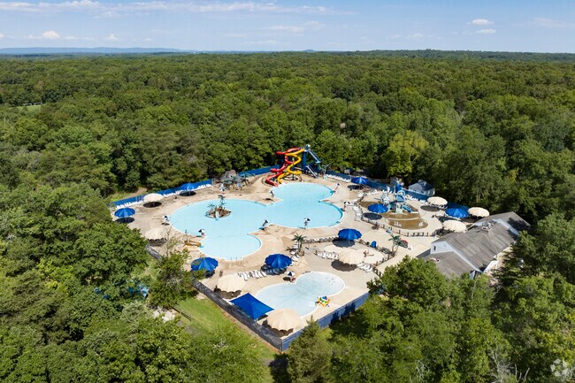 Bull Run-Fairfax is home to Atlantis Waterpark, a big summer time attraction.