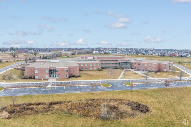 Glacial Drumlin has a large campus.