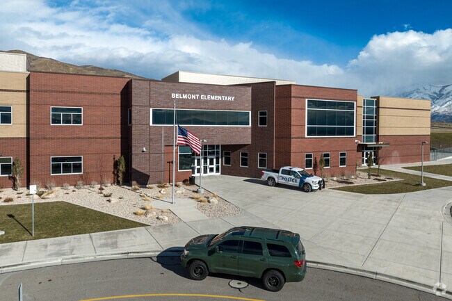 Belmont Elementary School is highly rated, getting an A- on Niche