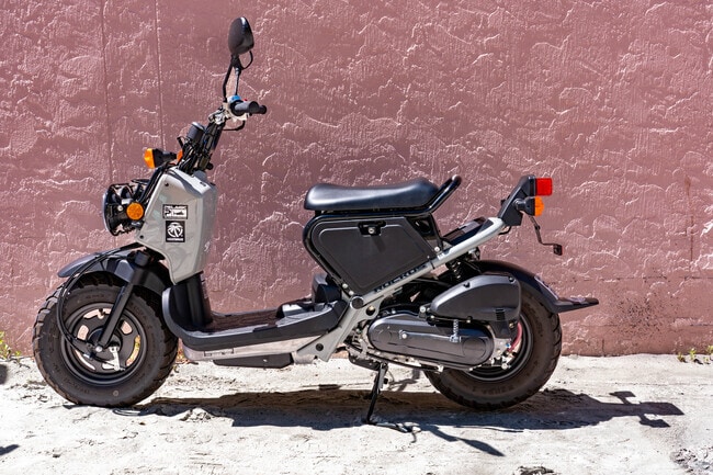 Bikes, mopeds, and scooters are frequently seen around the Bee Ridge community.