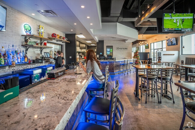 TaD's Louisiana Cooking in Youngsville is known for their bright ambiance and cold drinks.