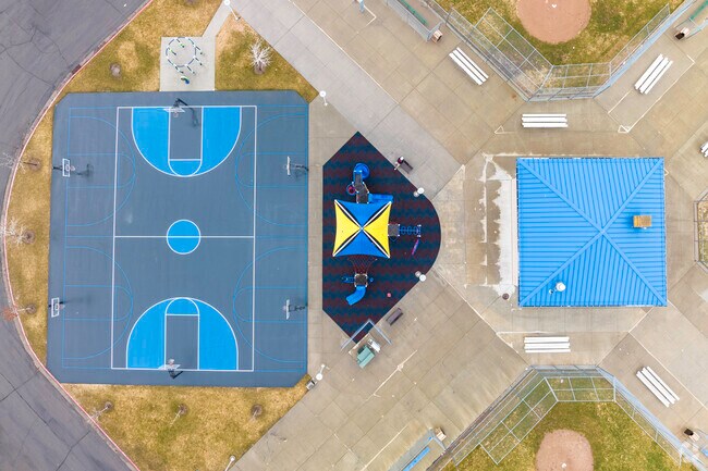 Fisher Park is home to Clearfield's Fourth of July festival.