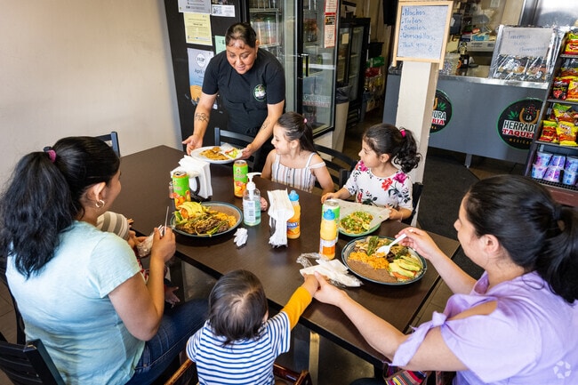Treat yourself to delicious Mexican cuisine at La Herradura Taqueria in Central Falls, RI.