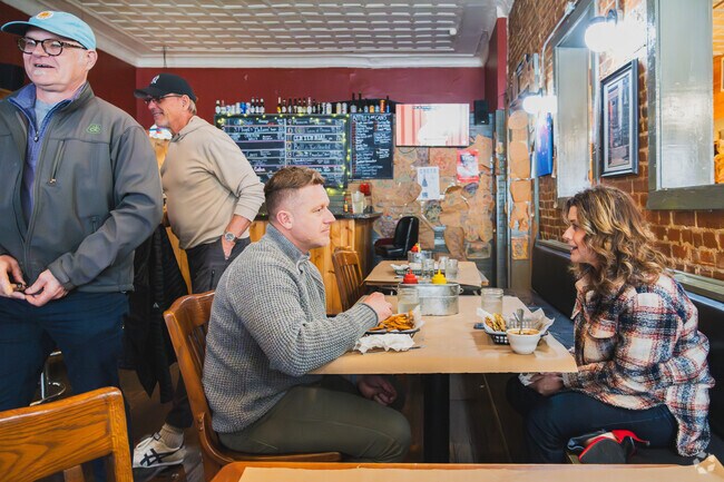 Twin Archer Brewpub features a wonderful array for Old West End beer lovers.