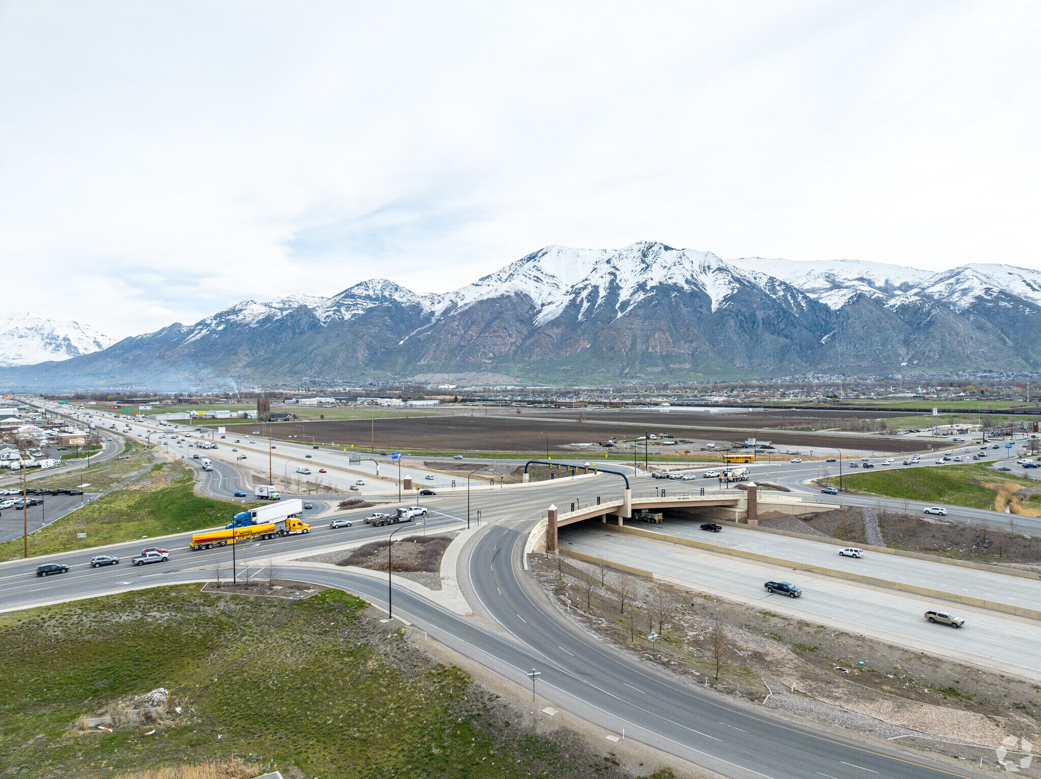 Westfields South offers easy access to the interstate.