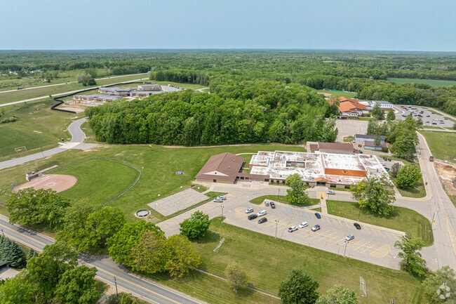 Tri County Middle School is located in Howard City, Michigan.
